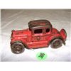 Image 1 : 4" cast iron red toy car