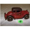 Image 2 : 4" cast iron red toy car