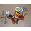 Image 2 : 6" wind up toy clown, partly working