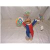 Image 3 : 6" wind up toy clown, partly working
