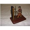 Image 3 : Arnold tin steam toy man on tool 4 1/2