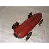 Image 3 : 16" tin racing car wind up toy, missing driver's head