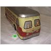 Image 2 : 14 1/2 woodhaven tin wind up bus, "Robot Bus"