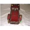 Image 2 : 20 1/2 Schieble 1920's fire truck toy, missing one light