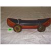 Image 2 : 9" tin toy boat by Mohawk toy Co,