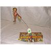 Image 1 : 13" tin wind up Acrobatic monkey Marvel by Marx