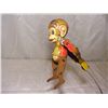 Image 2 : 13" tin wind up Acrobatic monkey Marvel by Marx