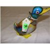Image 1 : 4" Japan tin litho Duck, toy wind up