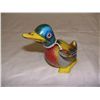 Image 2 : 4" Japan tin litho Duck, toy wind up