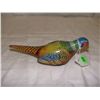 Image 1 : 2" German Phesant tin wind up toy bird