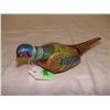 Image 2 : 2" German Phesant tin wind up toy bird