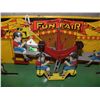 Image 2 : rare Wolverine toy Co, Sunny Andy Funfair marble and tin action toy