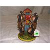 Image 1 : 6" 1950's wind up monkeys on ferris wheel not working