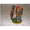 Image 3 : 6" 1950's wind up monkeys on ferris wheel not working