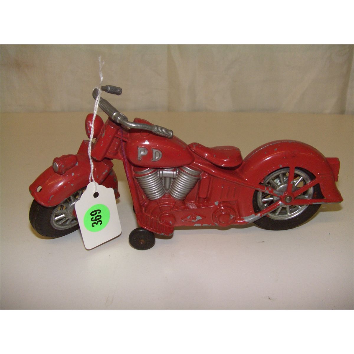 bullet bike metal toy