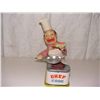 Image 1 : Japan 1950's 5 action battery op toy Chef