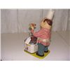 Image 2 : Japan 1950's 5 action battery op toy Chef