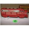 Image 2 : 5" Japan tin toy train with box