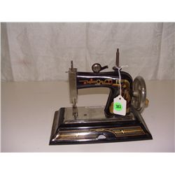 7" German childs sewing machine
