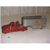 Image 1 : 15" Marx 1930's wind up Lumar lines truck and trailer
