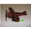 Image 1 : 5" cast iron fighter plane UX 100