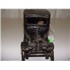 Image 2 : 7" cast iron car with driver by Hubley 1924