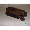 Image 1 : 9" tin toy wind up car