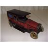 Image 2 : 11" wind up 1920's tin litho toy car