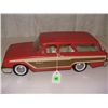Image 1 : 15" Buddy L red station wagon / car