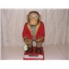 Image 1 : 16" tall Roscp battery op monkey, Hy-Que, see-hear-speak no evil