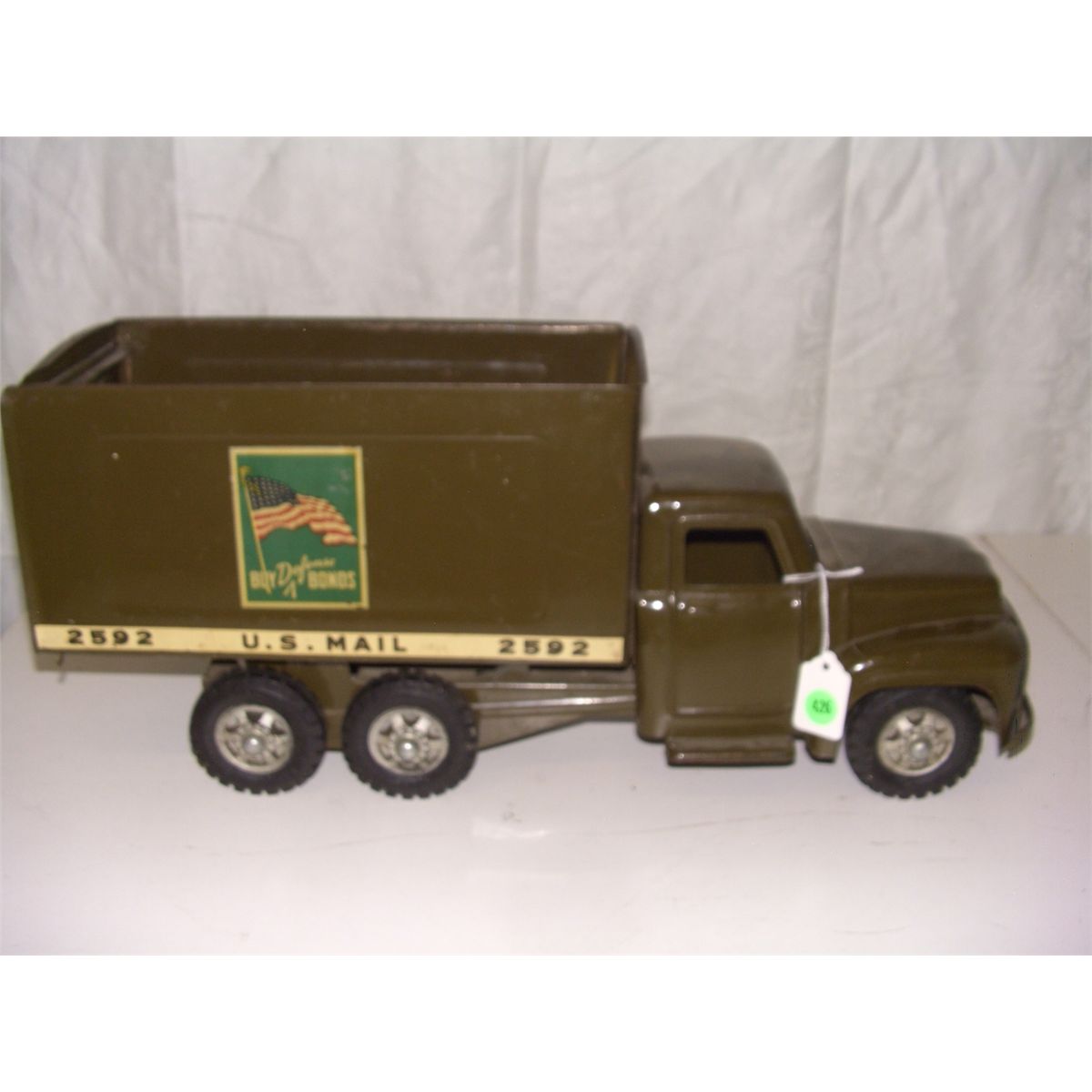 buddy l mail truck