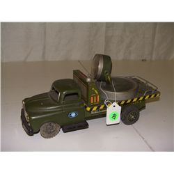 11" Modern Toys, search light truck