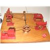 Image 2 : nice Jensen complete tool wood working steam toy, newer, plus extra tools