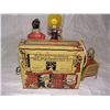 Image 2 : rare tin litho wind-up "Lil Abner Dogpatch Band" was made in the 1940's by the Unique Art Company
