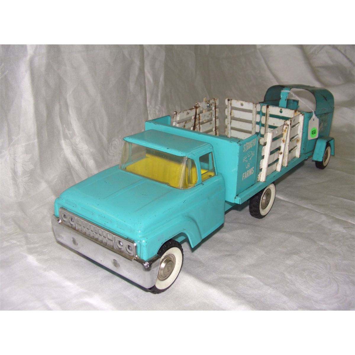 Structo truck and horse trailer