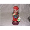 Image 1 : small tin wind up bubble blowing toy boy