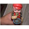 Image 3 : small tin wind up bubble blowing toy boy