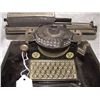 Image 2 : rare tin German sample toy typewriter in case