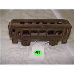 cast iron train car