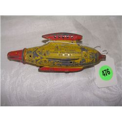 Buck Rogers Venus Duo- Destroyer MK 24 L die cast metal starship.