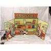 Image 1 : 1930'S WOLVERINE TIN LITHO GROCERY STORE TOY with boxes