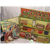 Image 3 : 1930'S WOLVERINE TIN LITHO GROCERY STORE TOY with boxes