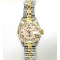 Rolex 18K Gold / Stainless Steel Ladies Watch