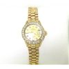 Image 1 : Rolex 18K Yellow Gold Diamond Watch