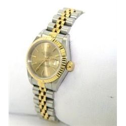 Rolex 18K Yellow Gold / Stainless Steel Ladies Watch