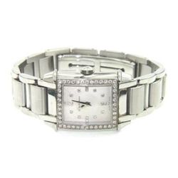 Girard Perregaux Stainless Steel Diamonds Watch