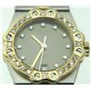 Image 2 : Chopard 14K Yellow Gold & Stainless Steel Diamond DateJust Watch