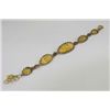 Image 2 : Kurtulan 24K Gold / Silver Ruby & Diamond Bracelet