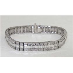 Platinum Diamond Bracelet