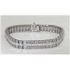 Image 1 : Platinum Diamond Bracelet